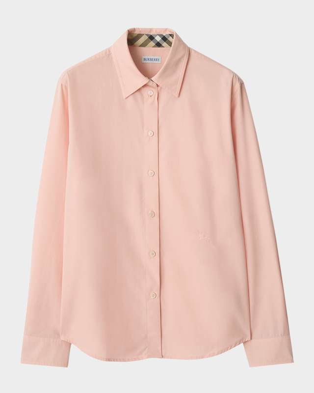 Long-Sleeve Button-Down Shirt